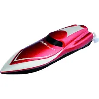 Revell Control Mini RC Boot rot – Ferngesteuertes Boot für Kinder ab 8 Jahren