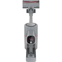 Sharp VC-SV20AEU-S Kabelloser Staubsauger | 2 Austauschbare Akkus für Maximale Flexibilität | Leistungsstark mit 250W