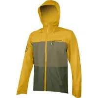 Endura Herren SingleTrack Fahrradjacke Yellow Mustard : M Größe: M