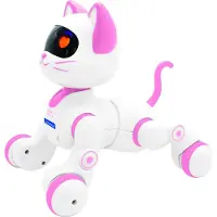 Lexibook - Power Kitty Junior – My robotic cat (KIT01)