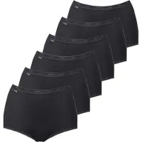 Sloggi 6er Pack Basic + Maxi Slip