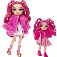MGA Entertainment Rainbow High Littles Dolls- Magenta (Pink), Modepuppe, Weiblich, 4 Jahr(e), Junge/Mädchen, 13,9 mm, Mehrfarbig
