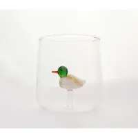 Winkee - Drinking Glasses - Handmade Duck