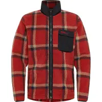 Jack Wolfskin FELSLICHT CHECK JKT Herren intense rust XL