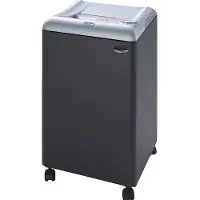 EBA 2127C 4x40mm Aktenvernichter P4 silber-anthr. 13-15 Bl. Partikelschn
