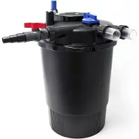 SunSun CPF-30000 Druckteichfilter 12.000 l/h / 55 W Teichdruckfilter Teichfilter