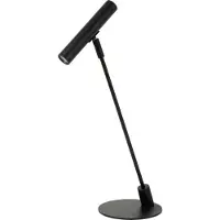 Lucide Schreibtischlampe Alec Design Schwarz