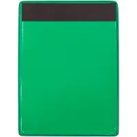 Tarifold Kennzeichnungshülle 166005 A4 hoch PVC gn 10 St./Pack.