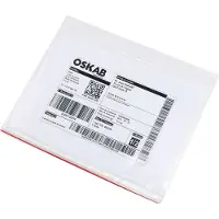 Tarifold Kennzeichnungshülle Dry-Zip 170035 A4 tr 10 St./Pack.