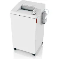 Ideal Aktenvernichter 2604 CC, Partikelschnitt 2 x 15 mm, P-5, 100 l, 13-17 Blatt Schnittleistung, mit Öleinspritzung