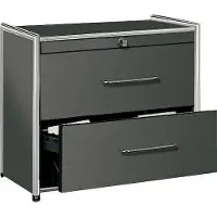 Kerkmann H„ngeregistraturschrank ARTLINE, anthrazit
