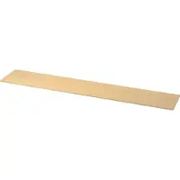 Hammerbacher Abdeckplatte für Schrankwandkombination aus Ahorn 240,5 x 43 x 2,5 cm (BxTxH)