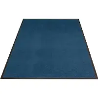 Miltex Fussmatte Eazycare Basic blau 120,0 x 180,0 cm