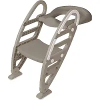 DOLU Toilettrainer mit Treppe in Steingrau
