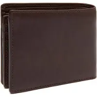 The Chesterfield Brand Leder Geldbörse Positano Wallet Brown dunkelbraun