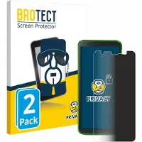 BROTECT Sichtschutzfolie Anti-Spy Privacy Folie Blaulicht-Schutz