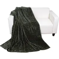 Mojawo Wohndecke Kuscheldecke Wolldecke Sofadecke Cord Optik 150x200cm