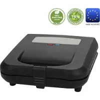 Emerio Sandwichtoaster 2 Scheibentoaster / Grillplatten