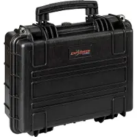 Explorer Cases Outdoor Koffer 3815HL.B E black empty (B x H x T) 38 x 27 x 16