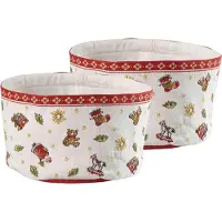 Villeroy & Boch Brotkorb Toy's Delight 2025 Gobelin (2er-Set)