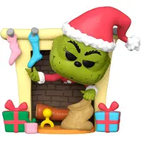 Funko POP! Pop! Movies: How the Grinch stole Christmas - Grinch with Bag #35 Deluxe
