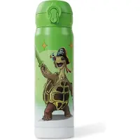 Awave Die Schule der Magischen Tiere Trinkflasche 380 ml Edelstahl | grün, Henrietta