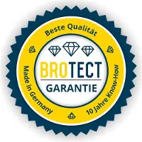 BROTECT Schutzfolie Displayschutz Displayschutzfolie Folie Klar Transparent