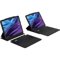 Zagg Pro Keys 2, QWERTZ, Deutsch, Apple, iPad Air 13 (M2), Schwarz, 33 cm (13")