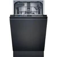 Siemens iQ100 SZ36BH00, Voll integriert, Single (45 cm breit), Grau, Tasten, 1,75 m, 1,65 m