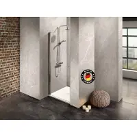 Dusbad Dusche/Duschkabine Vital 2 Pendeltür für Nische
