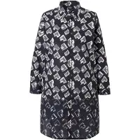 Ulla Popken Longtunika in schwarz | Gr.: 54-56