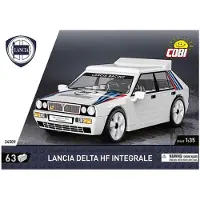 COBI Lancia Delta HF Integrale, Bausteine, 6 Jahr(e), 63 Stück(e)