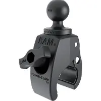 Ram Mounts Tough-Claw Klemme 0-3,81cm RAP-B-400U Unisexneutral020 - Motorradzubehör - Kommunikation & Navigation