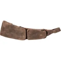 Spirit Motors Vintage Leder Cross Bag 2 Liter Stauraum braun Unisexohne Farbe640 - Motorradzubehör - Freizeitgepäck