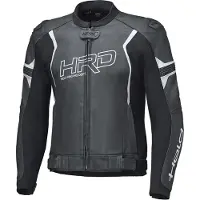 Held Street Rocket 4 Schwarz Weiß Motorrad Lederjacke Größe 58