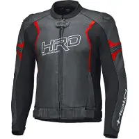 Held Street Rocket 4 Schwarz Rot Motorrad Lederjacke Größe 58