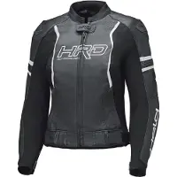 Held Street Rocket 4 Damen Lederjacke schwarz/weiß 42 Damenschwarz/weiß42 - Motorradbekleidung - Motorradjacken