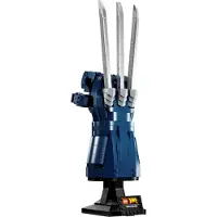 LEGO 76250 Marvel Wolverines Adamantium-Klaue, Set zum Nachbilden eines Handschuh-Modells basierend auf der TV-Serie X-Men ’97, Modellbausatz, Sammler-Geschenk für Männer, Frauen und Superhelden-Fans