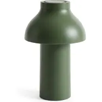 HAY PC Portable Tischleuchte Olive - , Grün, für Wohnzimmer, Kunststoff