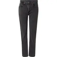 Levi's Straight-Jeans "505", Herren, Gr. 33, Länge 30, grau (fly on the), Denim/Jeans, Obermaterial: 99% Baumwolle, 1% Elasthan, unifarben, regular fit lang, Jeans Straight-Jeans, REGULAR