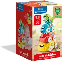 Clementoni : Stapelbare Fahrzeuge