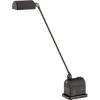 Lumina Daphinette LED-Tischleuchte-Schwarz Soft Touch-mit LED (2700K)