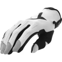 Acerbis MX X-P 2.0 Logo Weiß Schwarz Motocross Handschuhe Größe L