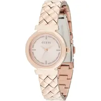 GUESS GW0839L3 CYRKONIE Uhr aus Roségold