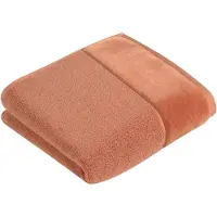 Vossen Handtuch Pure Bronze (60 x 110 cm) (3er Set)