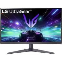 LG 27GS50F-B, 68,6 cm (27"), 1920 x 1080 Pixel, Full HD, LCD, 5 ms, Grau