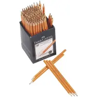 Faber-Castell Blyanter Faber-Castell Bonanza HB - (100 stk.)
