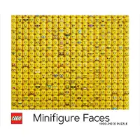 LEGO Puzzle - Minifigur-Gesichter