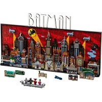 LEGO DC Batman: Die Zeichentrickserie Gotham City, Bauset für Erwachsene mit Minifiguren, Geschenk für Filmliebhaber, Spielset mit Superhelden, Batman-Geschenkideen 76271