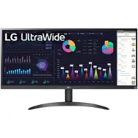 LG 34WQ500-B, 86,4 cm (34"), 2560 x 1080 Pixel, UltraWide Full HD, LED, 5 ms, Schwarz